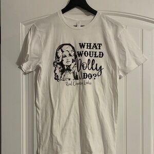 What would DOLLY do T Shirt Size Small